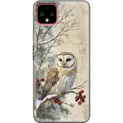 Чехол Uprint Google Pixel 4 XL Christmas Owl