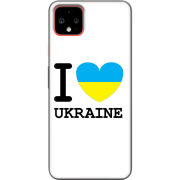 Чехол Uprint Google Pixel 4 XL I love Ukraine