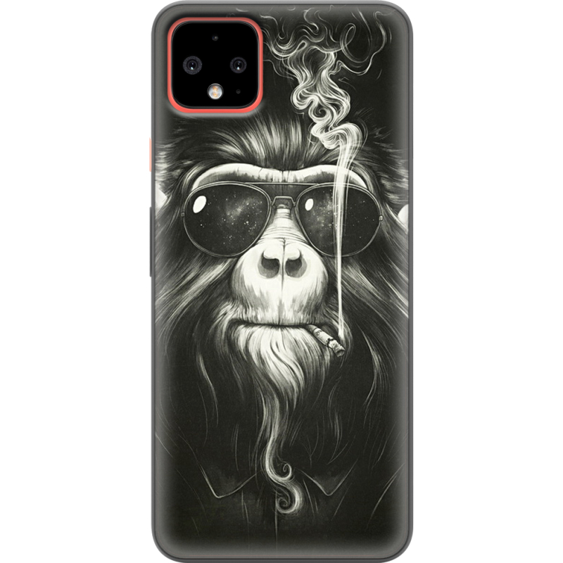 Чехол Uprint Google Pixel 4 XL Smokey Monkey