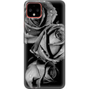 Чехол Uprint Google Pixel 4 XL Black and White Roses