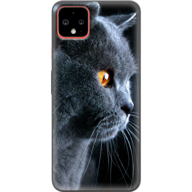 Чехол Uprint Google Pixel 4 XL English cat