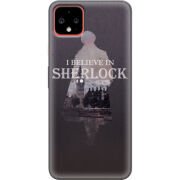 Чехол Uprint Google Pixel 4 XL Sherlock