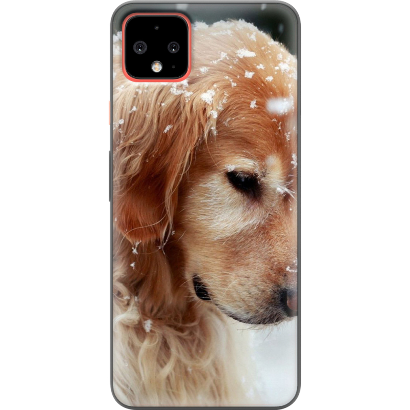 Чехол Uprint Google Pixel 4 XL Golden Retriever