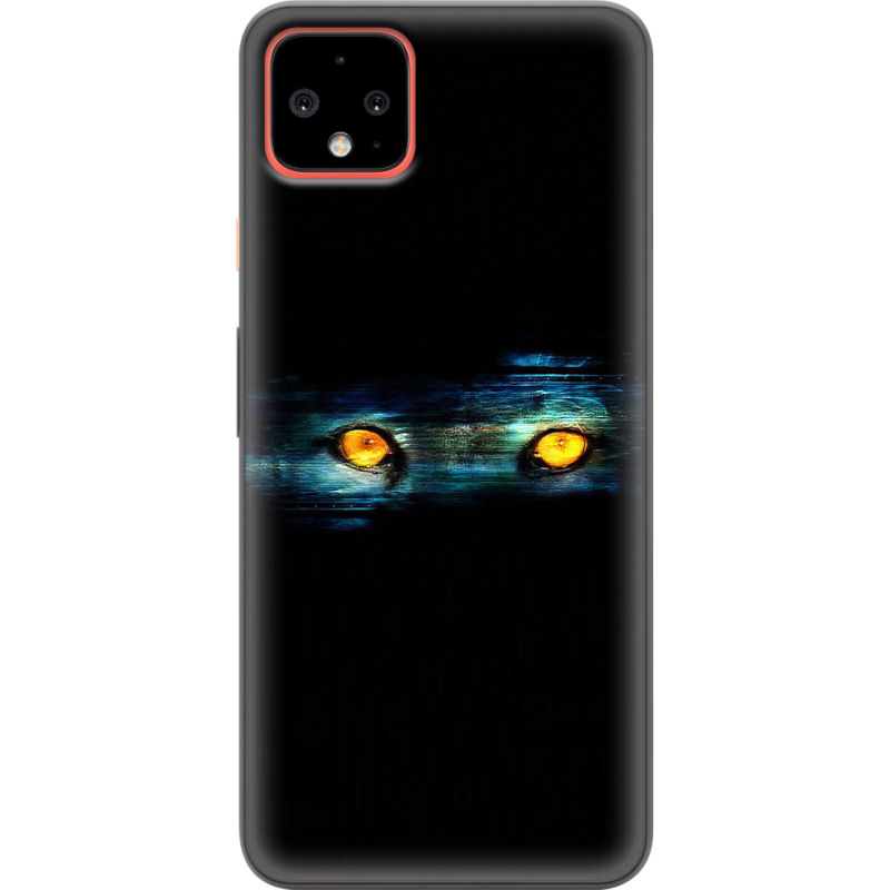 Чехол Uprint Google Pixel 4 XL Eyes in the Dark