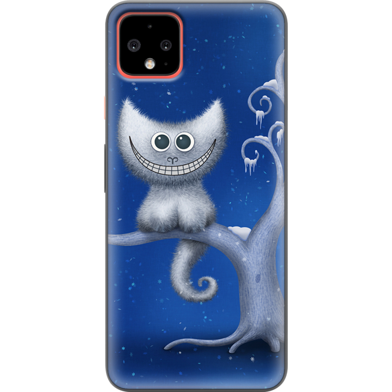 Чехол Uprint Google Pixel 4 XL Smile Cheshire Cat