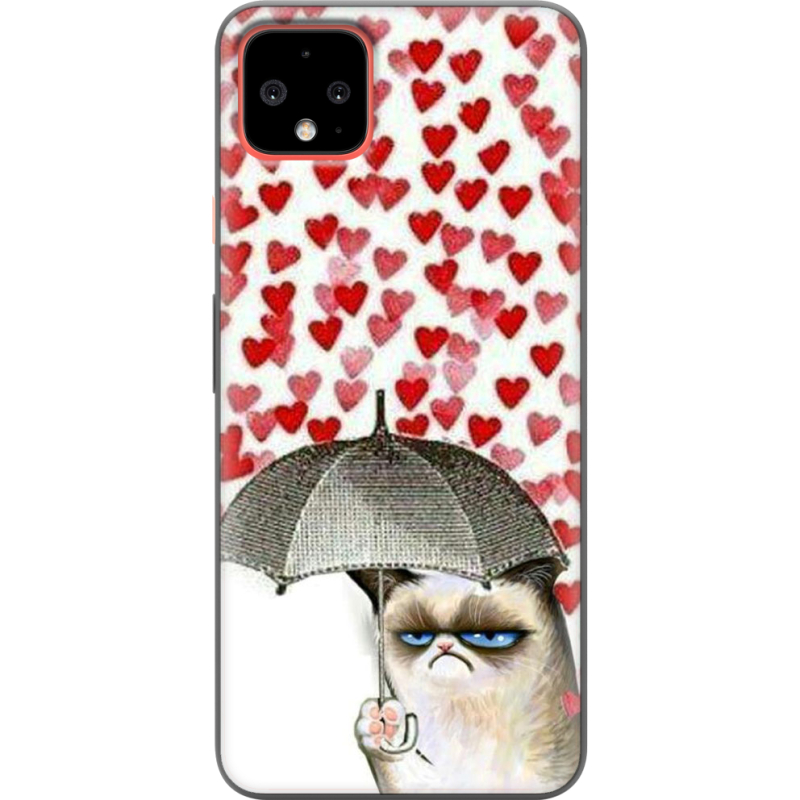 Чехол Uprint Google Pixel 4 XL Raining Hearts