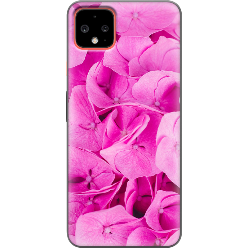 Чехол Uprint Google Pixel 4 XL Pink Flowers