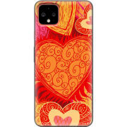 Чехол Uprint Google Pixel 4 XL Warm Hearts