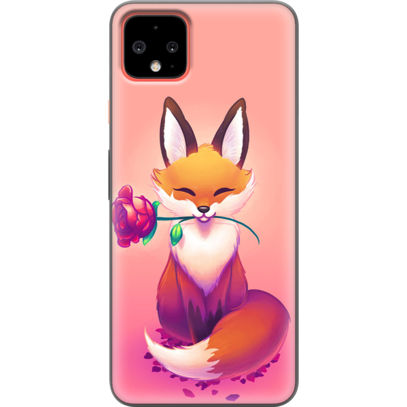 Чехол Uprint Google Pixel 4 XL Cutie Fox