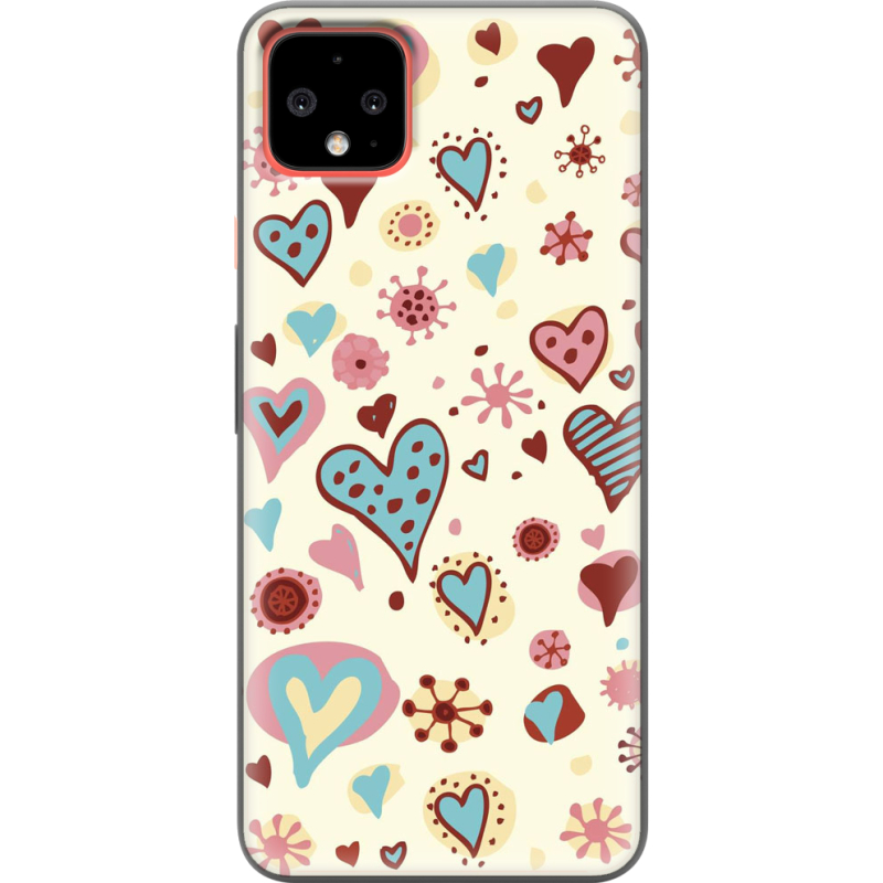 Чехол Uprint Google Pixel 4 XL Be my Valentine