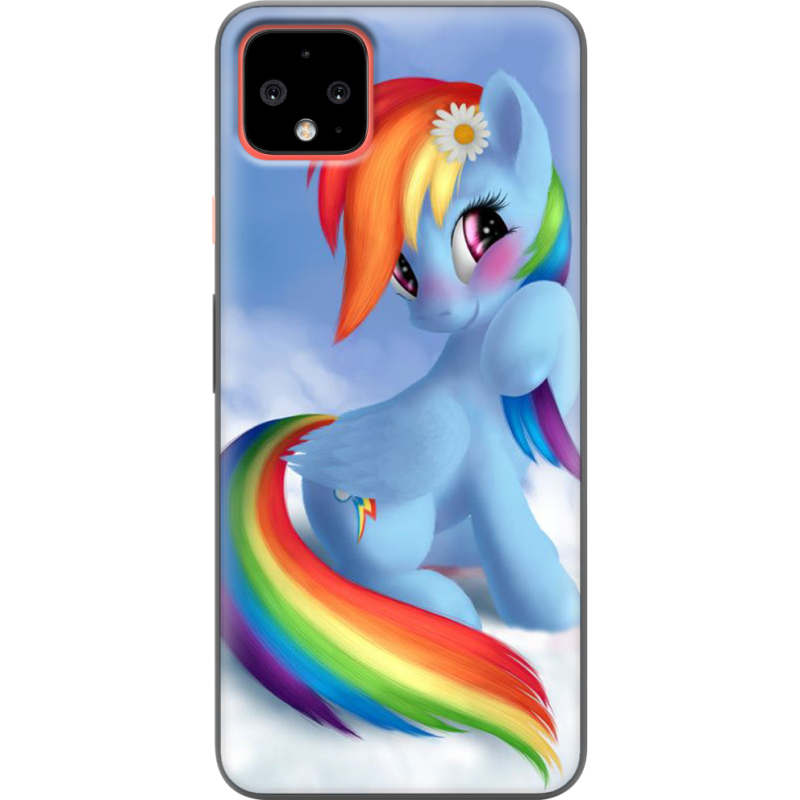 Чехол Uprint Google Pixel 4 XL My Little Pony Rainbow Dash