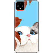 Чехол Uprint Google Pixel 4 XL Wondering Cat