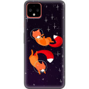 Чехол Uprint Google Pixel 4 XL Fox-Astronauts