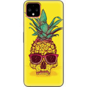 Чехол Uprint Google Pixel 4 XL Pineapple Skull