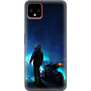 Чехол Uprint Google Pixel 4 XL Motorcyclist