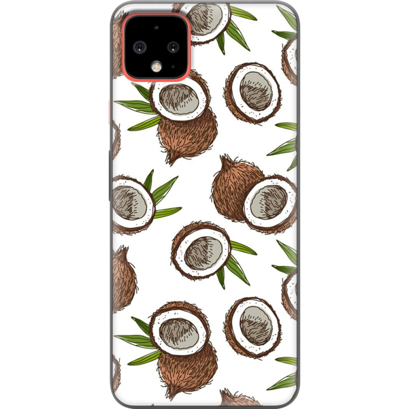 Чехол Uprint Google Pixel 4 XL Coconut