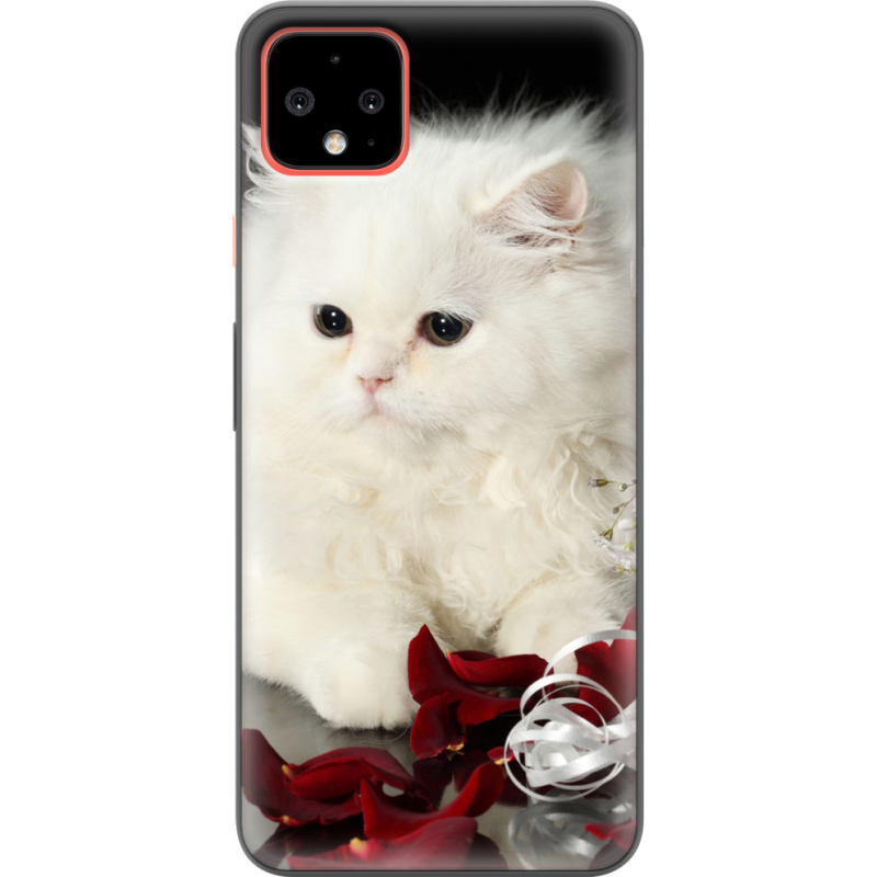 Чехол Uprint Google Pixel 4 XL Fluffy Cat