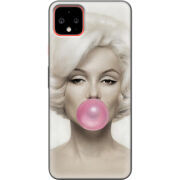 Чехол Uprint Google Pixel 4 XL Marilyn Monroe Bubble Gum