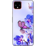 Чехол Uprint Google Pixel 4 XL Orchids and Butterflies