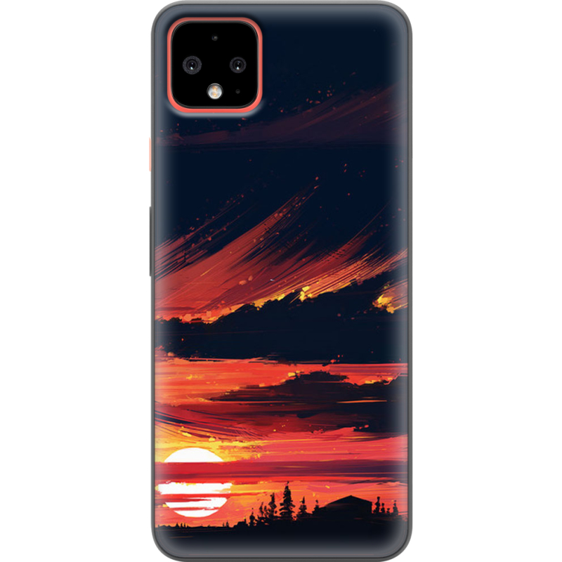 Чехол Uprint Google Pixel 4 XL Sundown