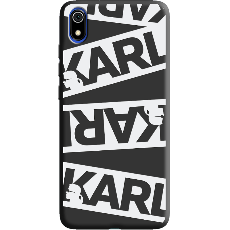 Черный чехол Uprint Xiaomi Redmi 7A White Karl