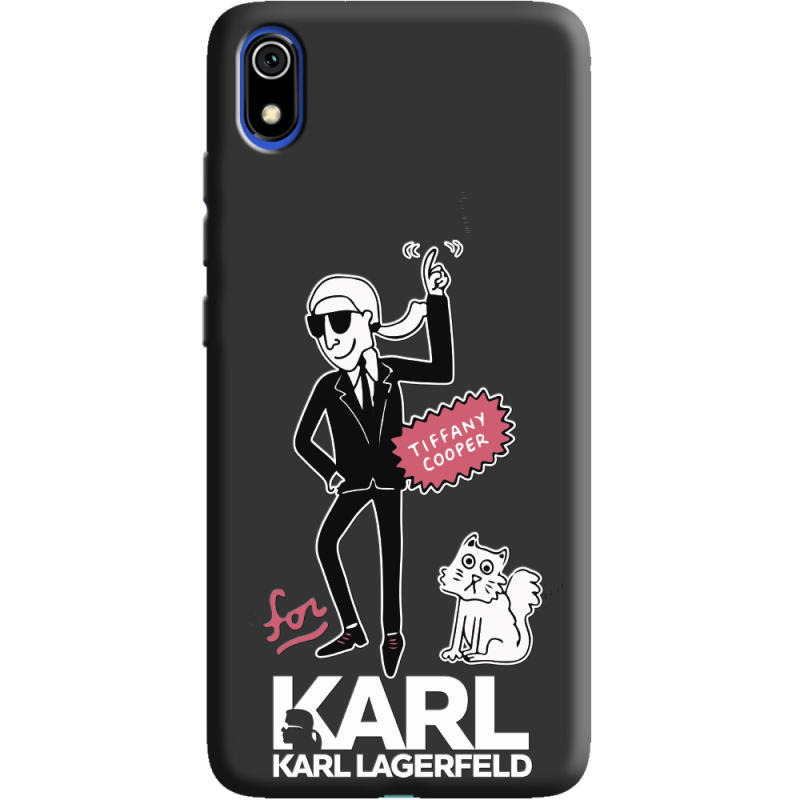 Черный чехол Uprint Xiaomi Redmi 7A For Karl