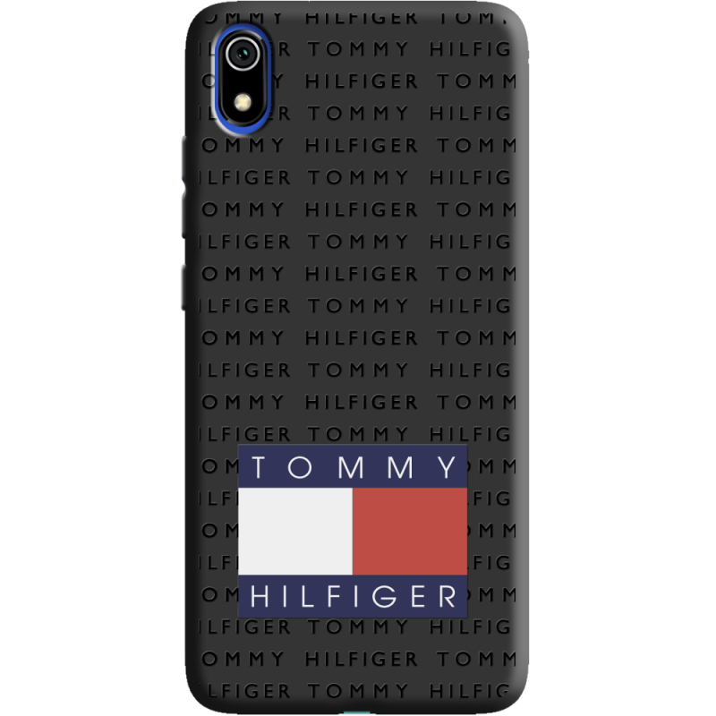 Черный чехол Uprint Xiaomi Redmi 7A Tommy Print