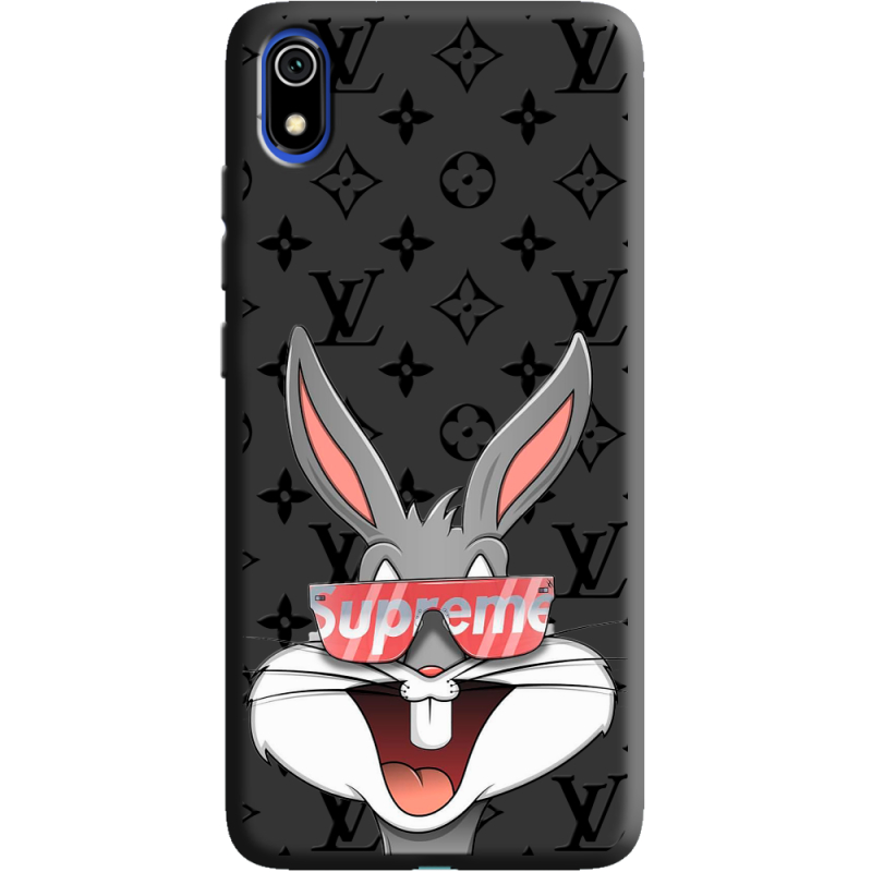 Черный чехол Uprint Xiaomi Redmi 7A looney bunny