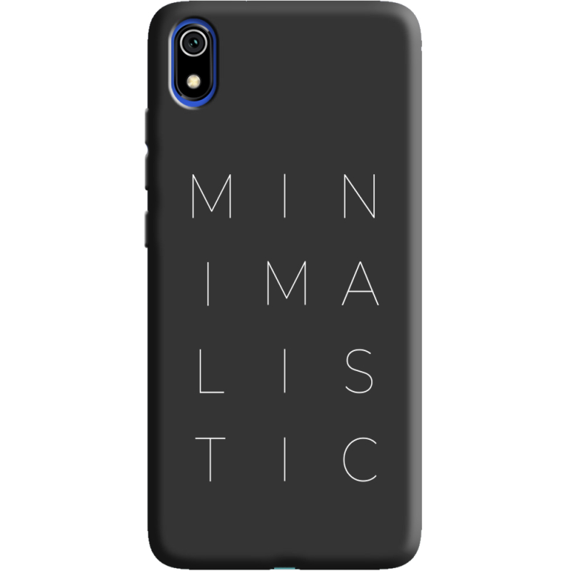 Черный чехол Uprint Xiaomi Redmi 7A Minimalistic