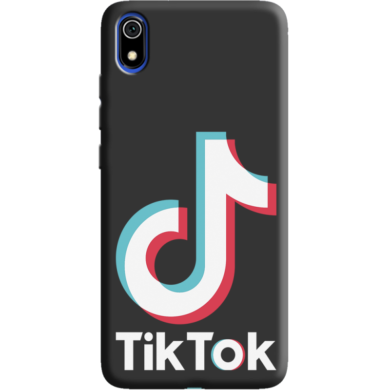 Черный чехол Uprint Xiaomi Redmi 7A Tik Tok