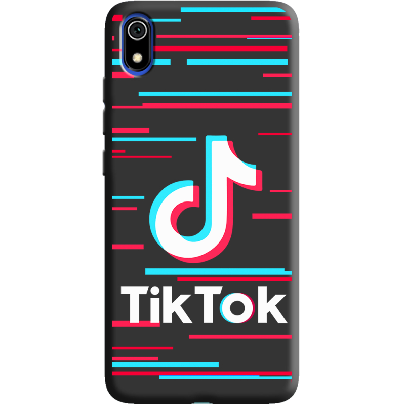 Черный чехол Uprint Xiaomi Redmi 7A Tik Tok