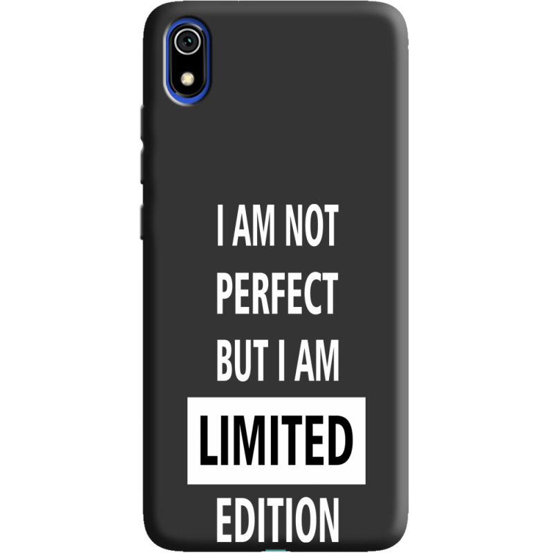 Черный чехол Uprint Xiaomi Redmi 7A Limited Edition