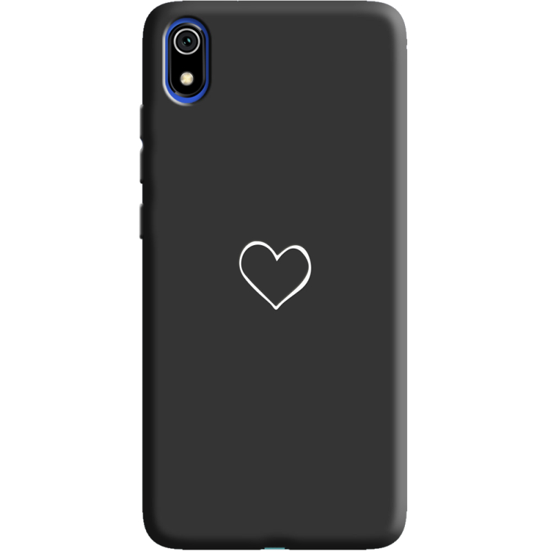 Черный чехол Uprint Xiaomi Redmi 7A My Heart