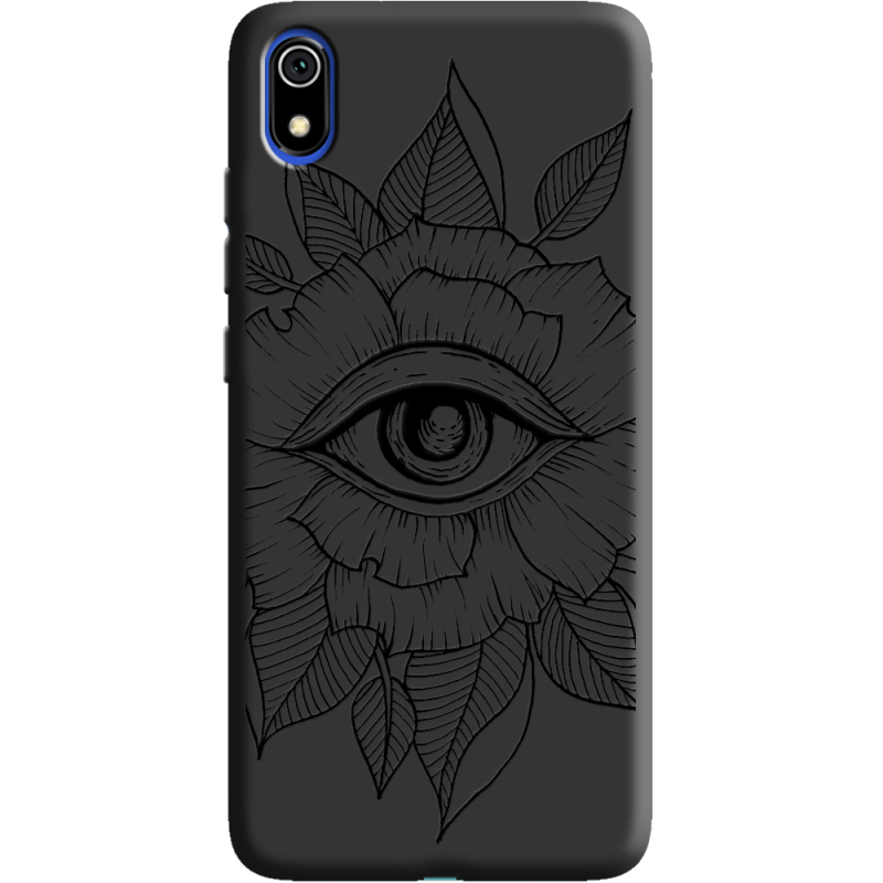 Черный чехол Uprint Xiaomi Redmi 7A Eye