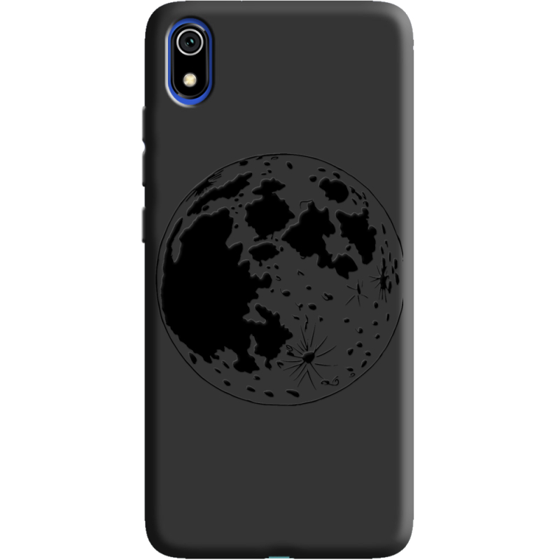 Черный чехол Uprint Xiaomi Redmi 7A Planet