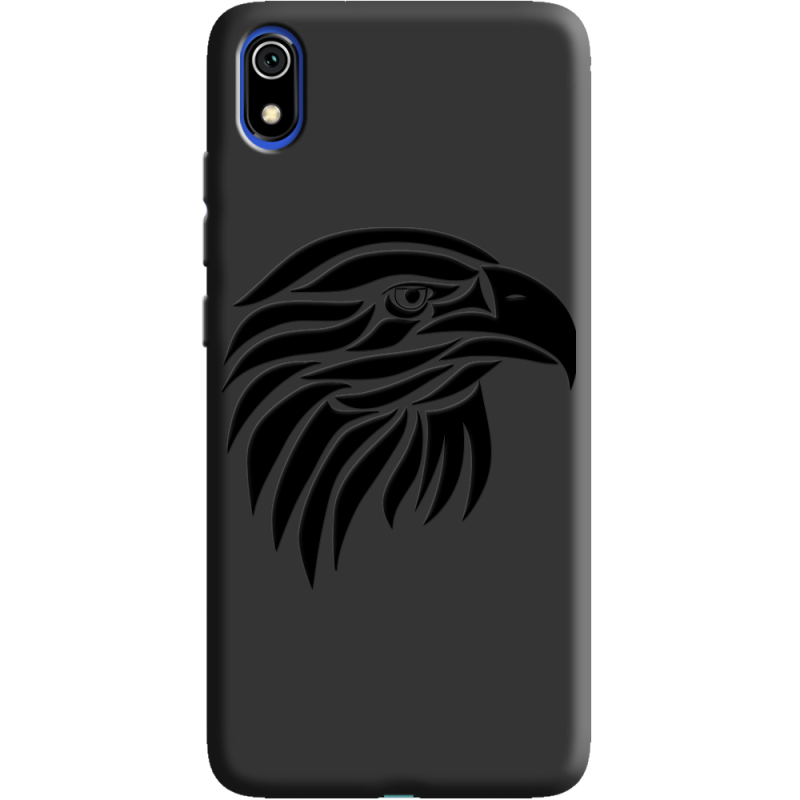 Черный чехол Uprint Xiaomi Redmi 7A Eagle