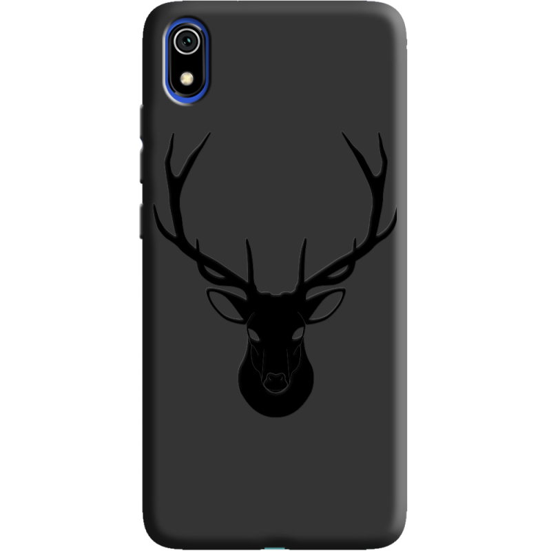 Черный чехол Uprint Xiaomi Redmi 7A Deer