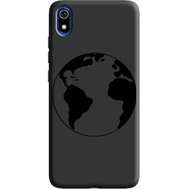 Черный чехол Uprint Xiaomi Redmi 7A Earth