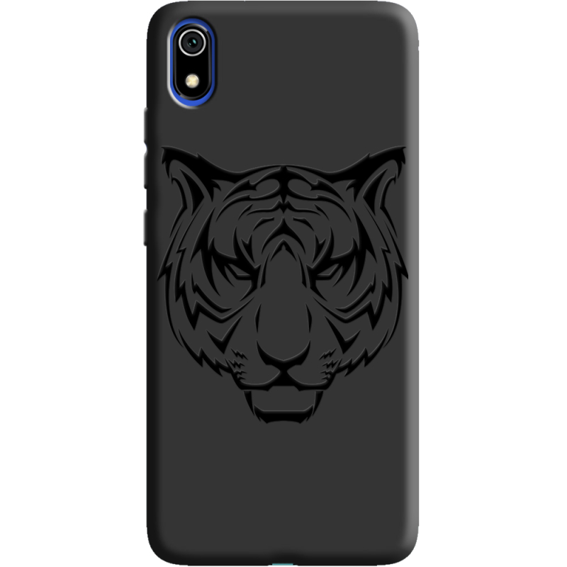 Черный чехол Uprint Xiaomi Redmi 7A Tiger