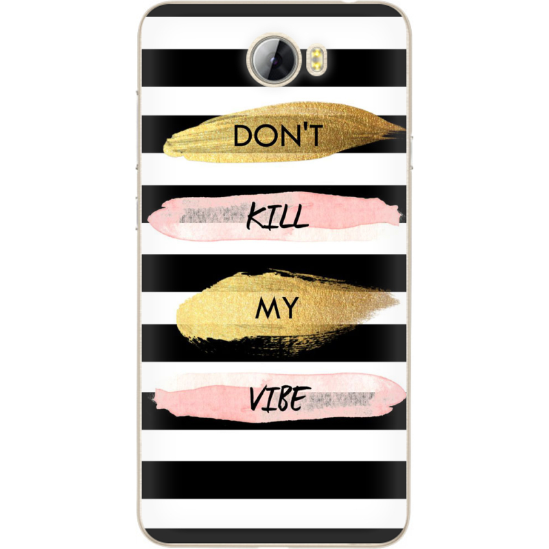 Чехол Uprint Huawei Y5 2 Dont Kill My Vibe