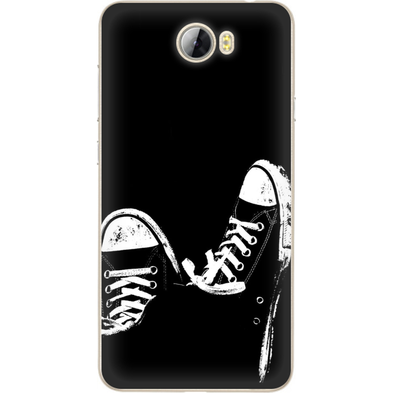 Чехол Uprint Huawei Y5 2 Black Sneakers