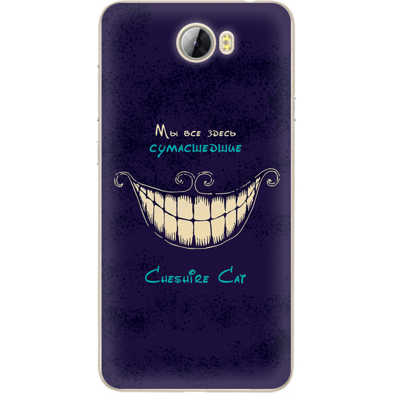 Чехол Uprint Huawei Y5 2 Cheshire Cat