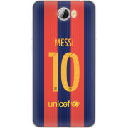 Чехол Uprint Huawei Y5 2 Messi 10