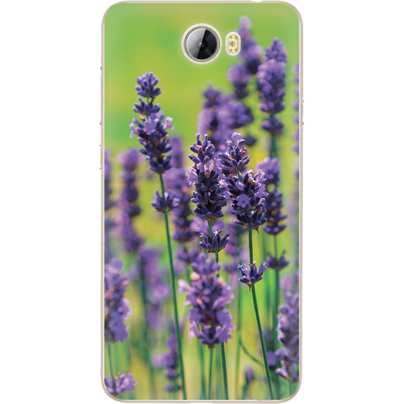 Чехол Uprint Huawei Y5 2 Green Lavender