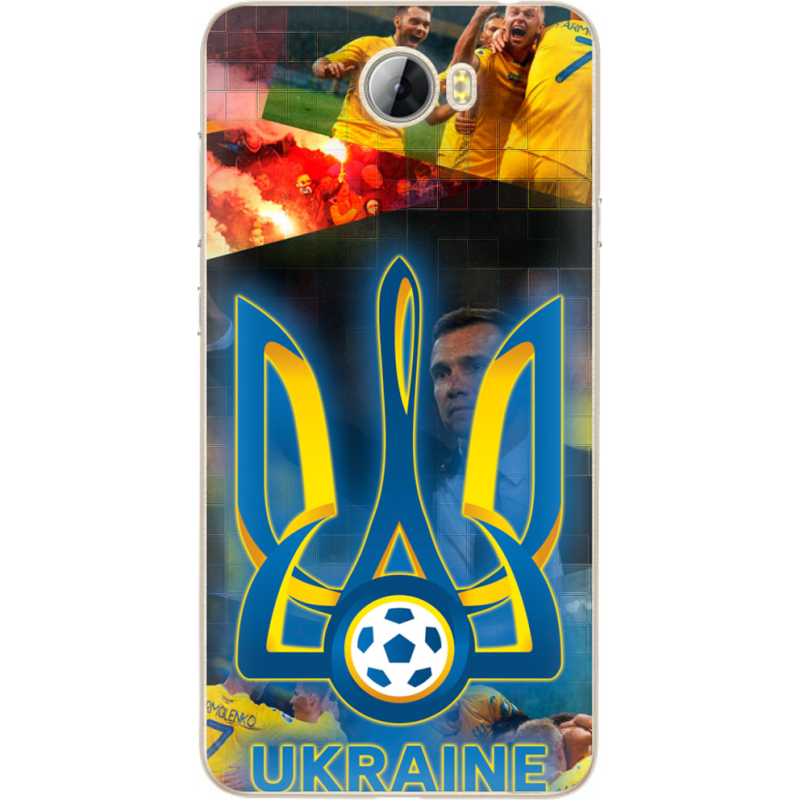 Чехол Uprint Huawei Y5 2 UA national team