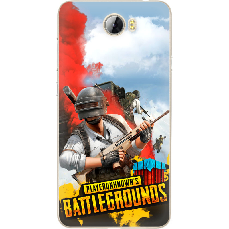 Чехол Uprint Huawei Y5 2 PLAYERUNKNOWN'S BATTLEGROUNDS