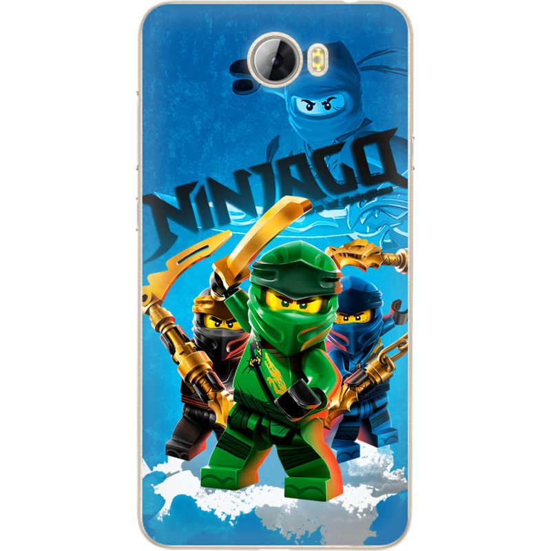 Чехол Uprint Huawei Y5 2 Lego Ninjago