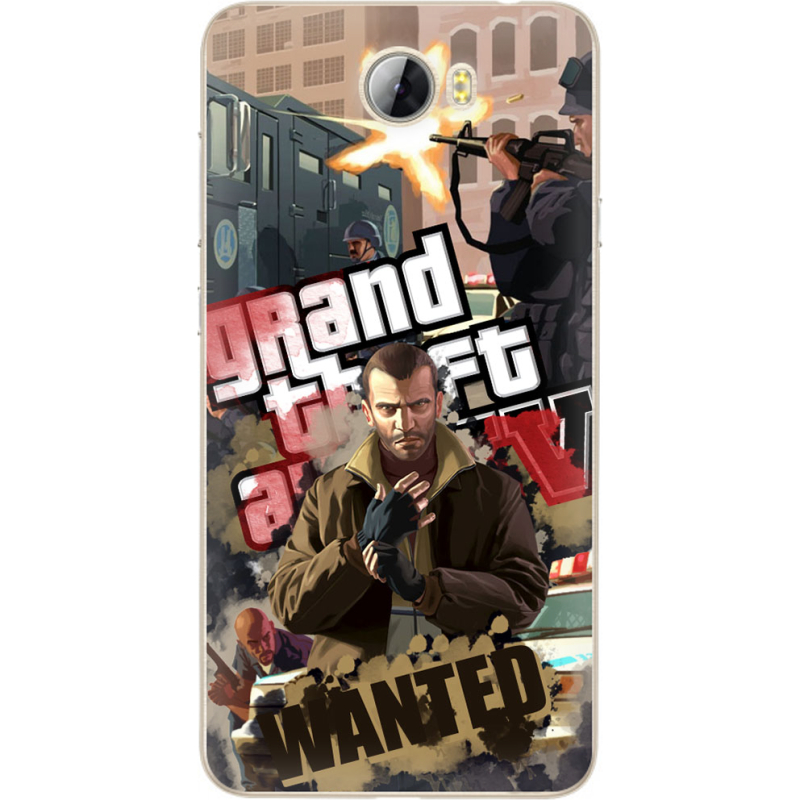 Чехол Uprint Huawei Y5 2 GTA 4