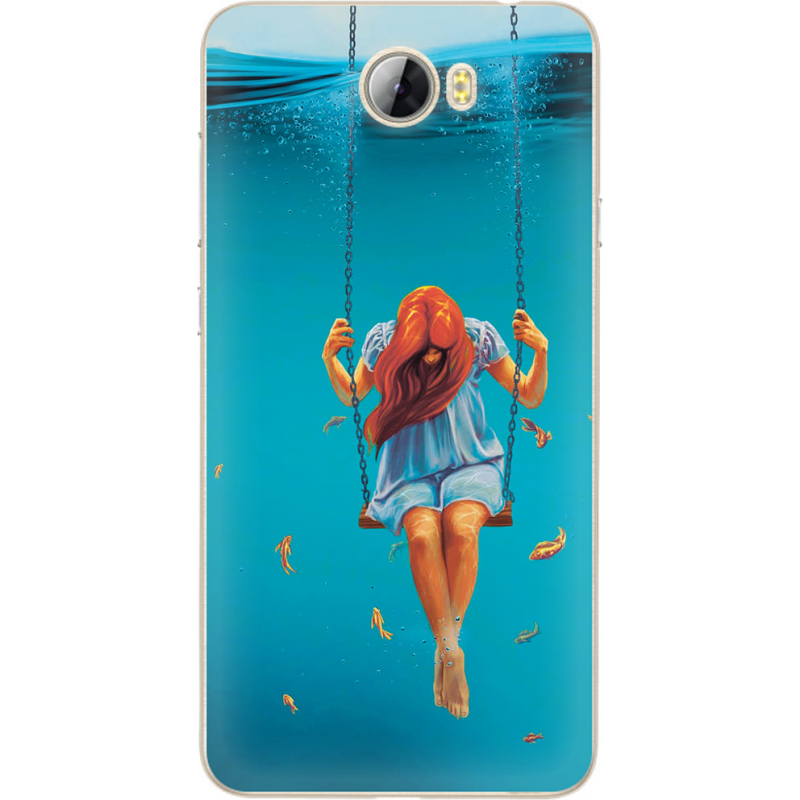 Чехол Uprint Huawei Y5 2 Girl In The Sea