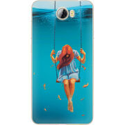 Чехол Uprint Huawei Y5 2 Girl In The Sea